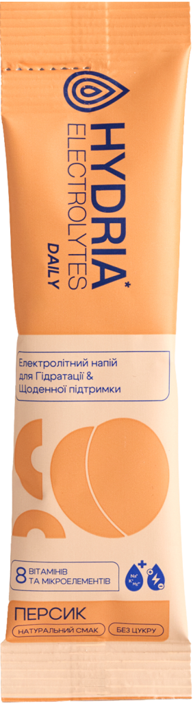 Hydria Daily Персик | 5